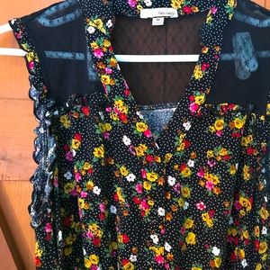 Flowered dress